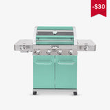 35633 | Green Infrared Gas Grill