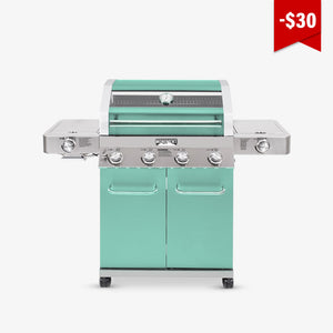 35633 Green Infrared Gas Grill