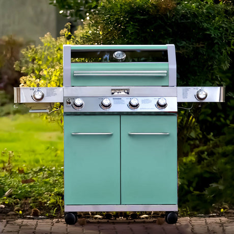 35633 | Green Infrared Gas Grill