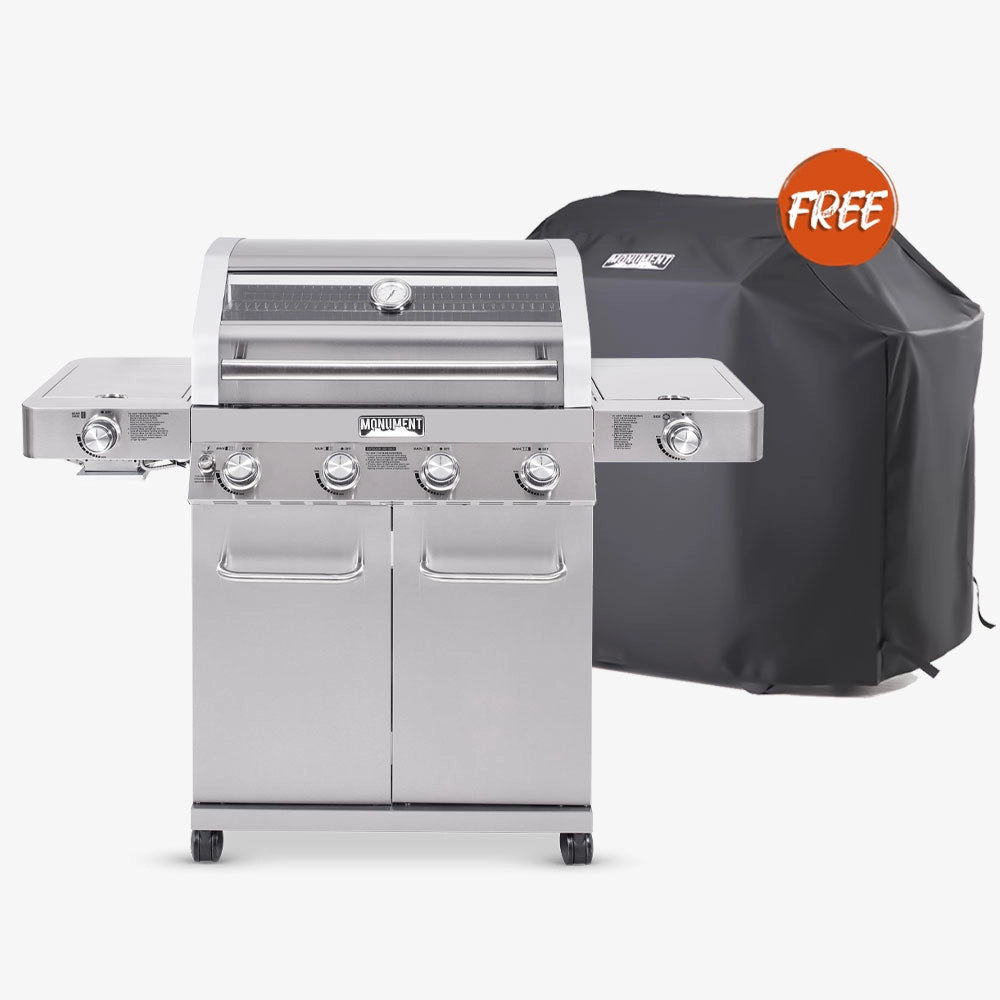 35633 | Stainless Infrared Propane Gas Grill