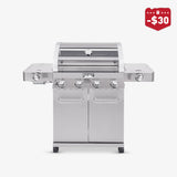 35633 | Stainless Infrared Propane Gas Grill