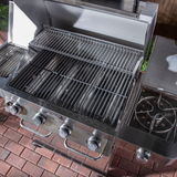 four burner gas grill