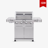 35633 | Stainless Infrared Gas Grill