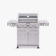 Outdoor Grill for 4 Burner Grill 