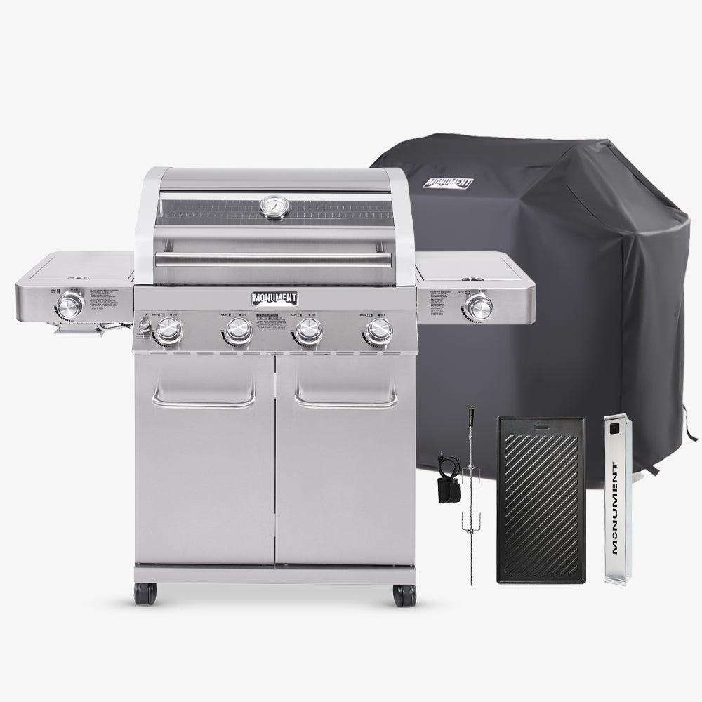 96333 Cast Iron Cooking Plate | Monument Grills