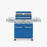 35633B | Matte Blue Infrared Propane Gas Grill - Monument Grills35633 Blue