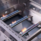 35633B | Matte Blue Infrared Propane Gas Grill - Monument Grills35633 Blue