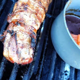 35633B | Matte Blue Infrared Propane Gas Grill - Monument Grills35633 Blue