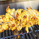 35633B | Matte Blue Infrared Propane Gas Grill - Monument Grills35633 Blue