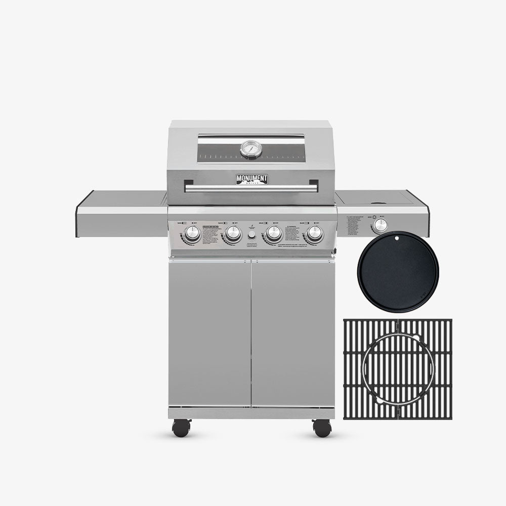 Mesa 400M | Stainless Gas Grill