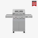 Mesa 400M | Stainless Gas Grill