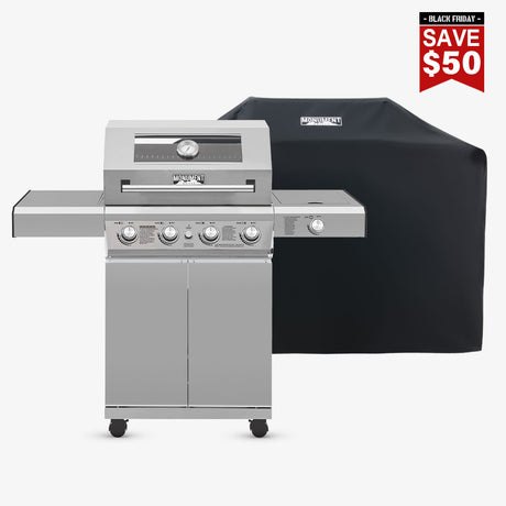 Mesa 400M | Stainless Gas Grill