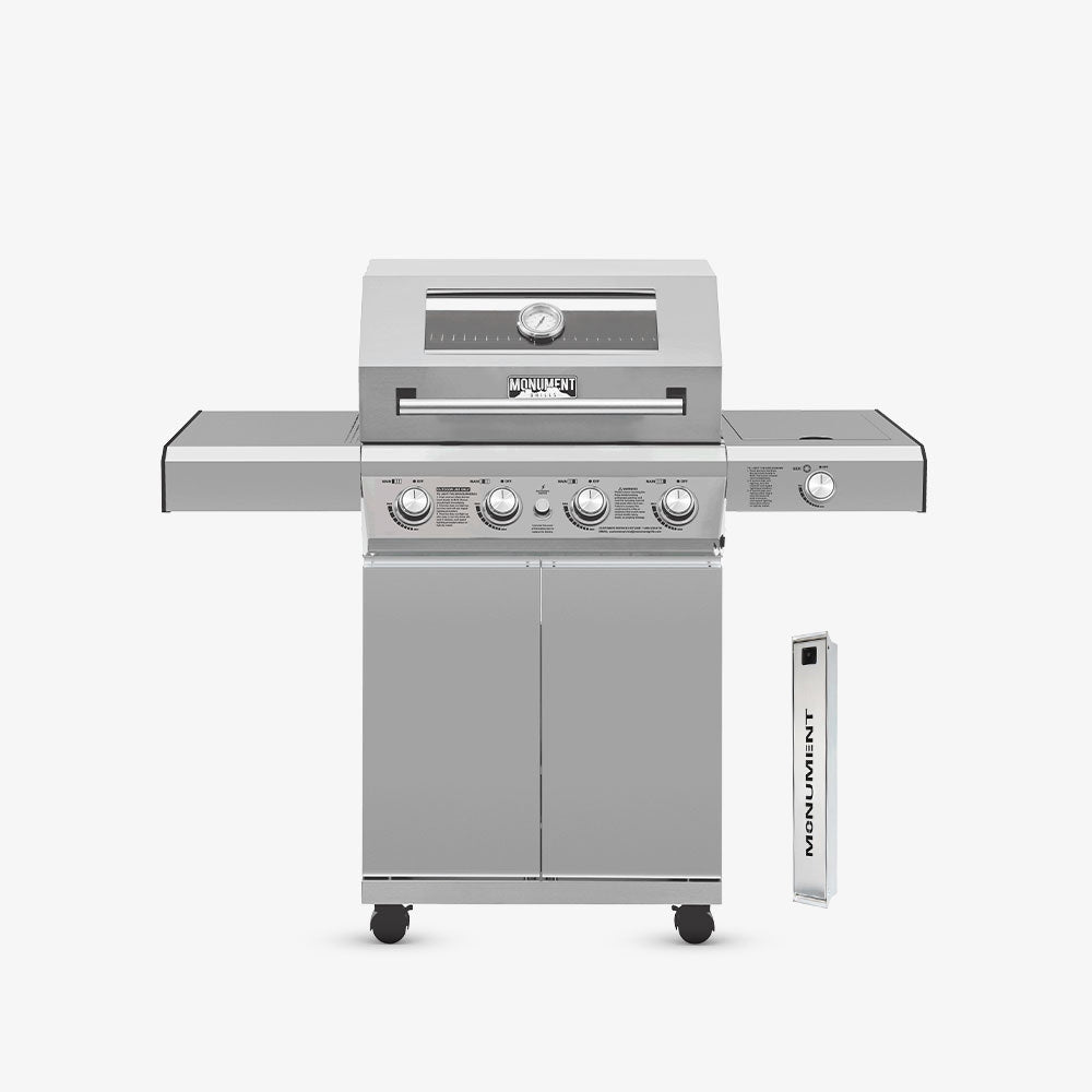 Mesa 400M | Stainless Gas Grill