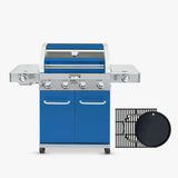 35633 | Blue Infrared Gas Grill