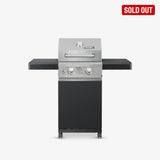 14633B| Stainless 2-Burner Propane Gas Grill