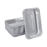 A117 Disposable Aluminum Drip Pans - 20pcs