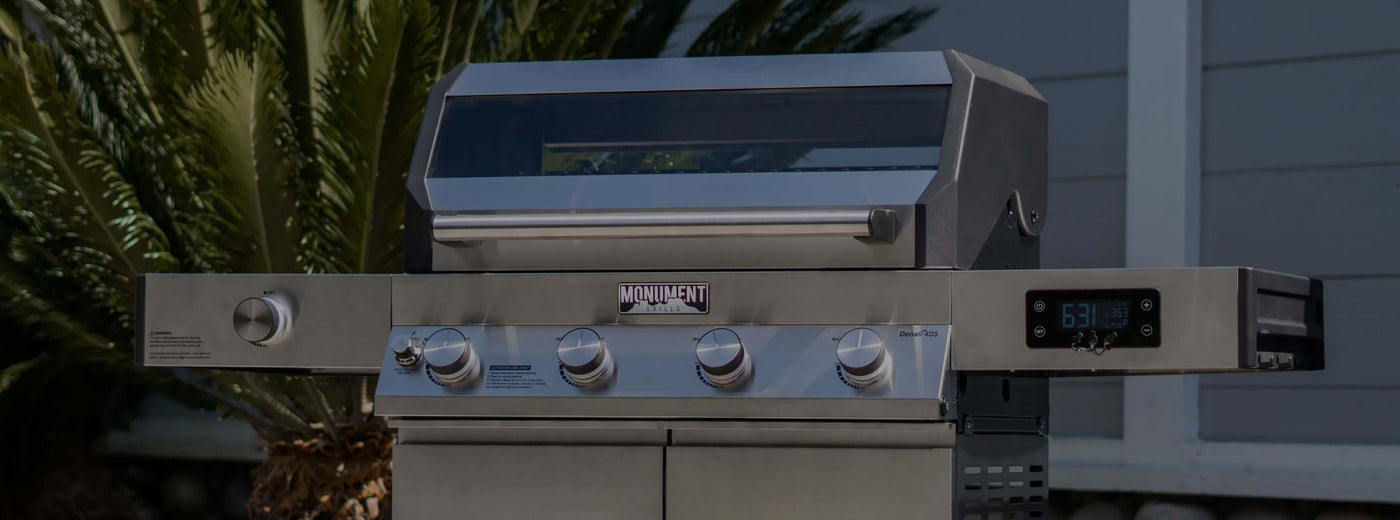 stainless steel bbq grill