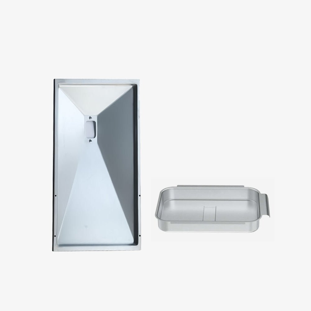 4 - Burners Grill Grease Tray & Grease Pan - Monument GrillsGrease Tray & Grease Pan