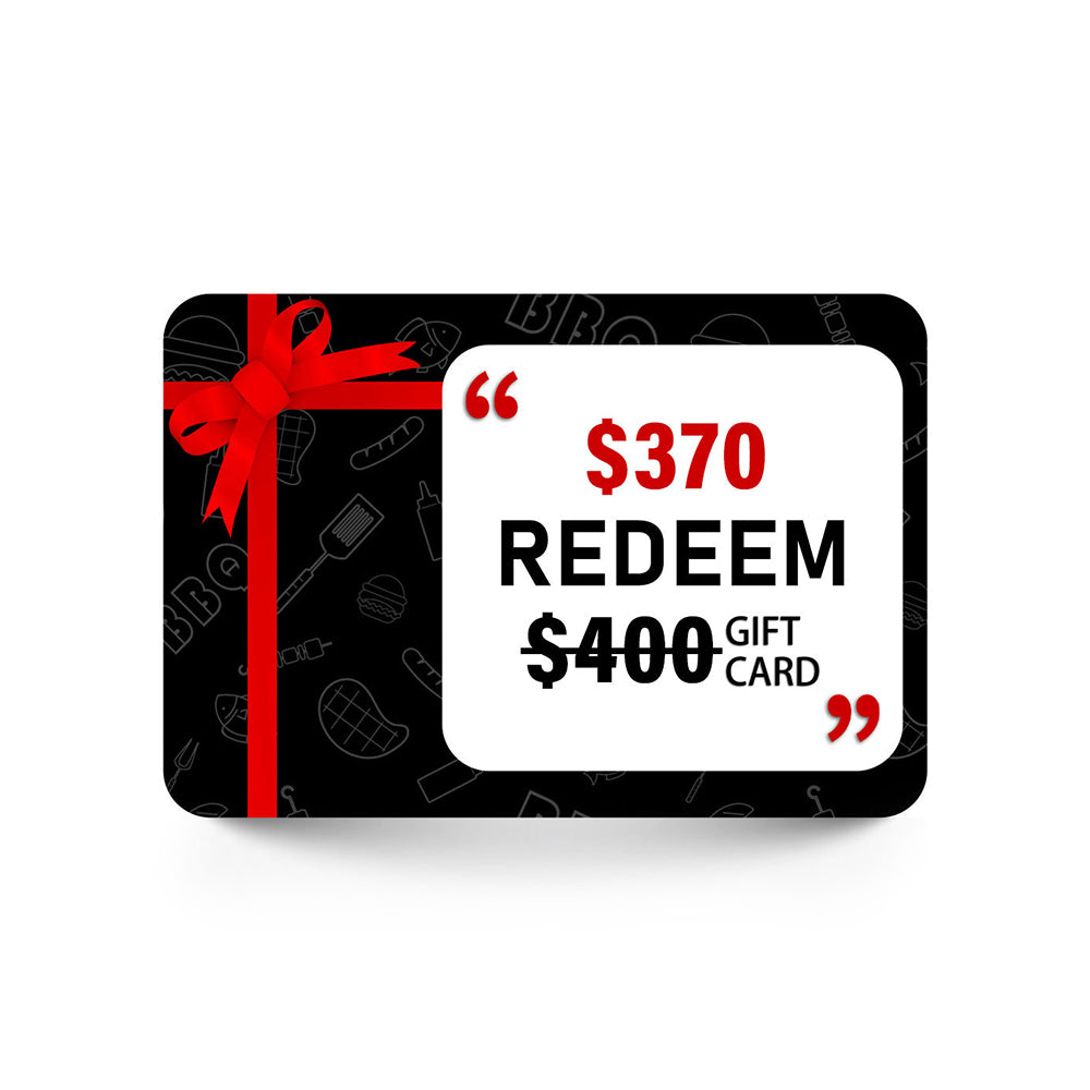 $400 Gift Card Value