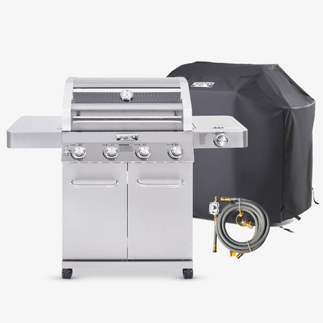 41847NG | Stainless Natural/Propane Gas Grill