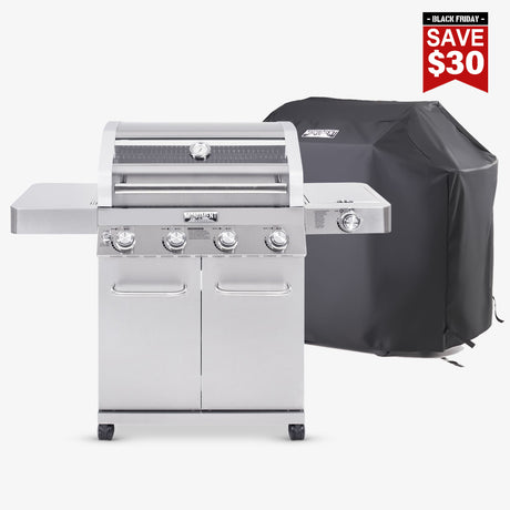 41847NG | Stainless Natural/Propane Gas Grill