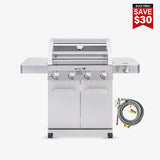 41847NG | Stainless Natural/Propane Gas Grill