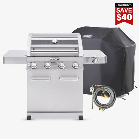 Get the Black Friday Gas Grill and save $40!