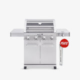 41847NG | Stainless Natural/Propane Gas Grill