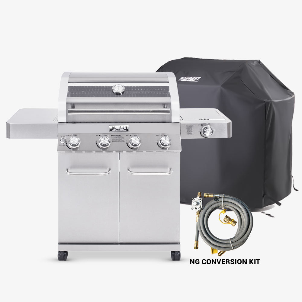 41847NG | Stainless Natural/Propane Gas Grill