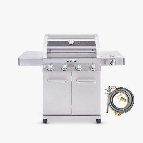 41847NG | Stainless Gas Grill