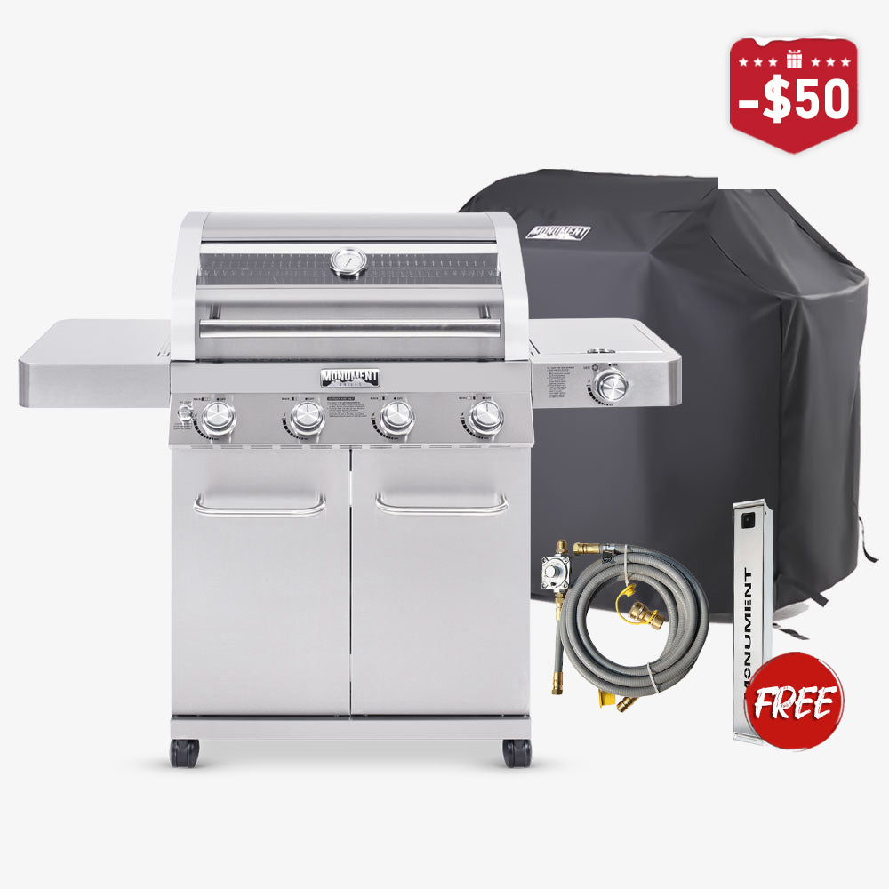 41847NG | Stainless Natural/Propane Gas Grill