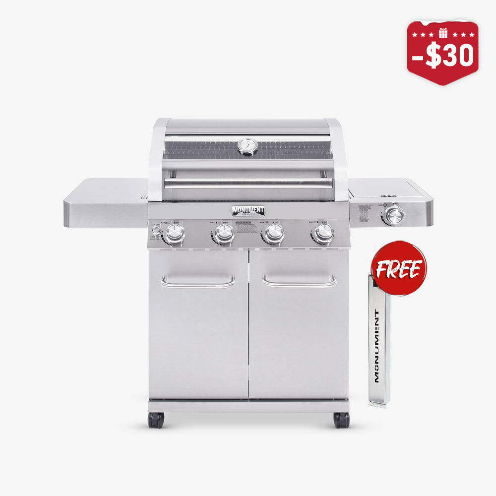 41847NG | Stainless Natural/Propane Gas Grill