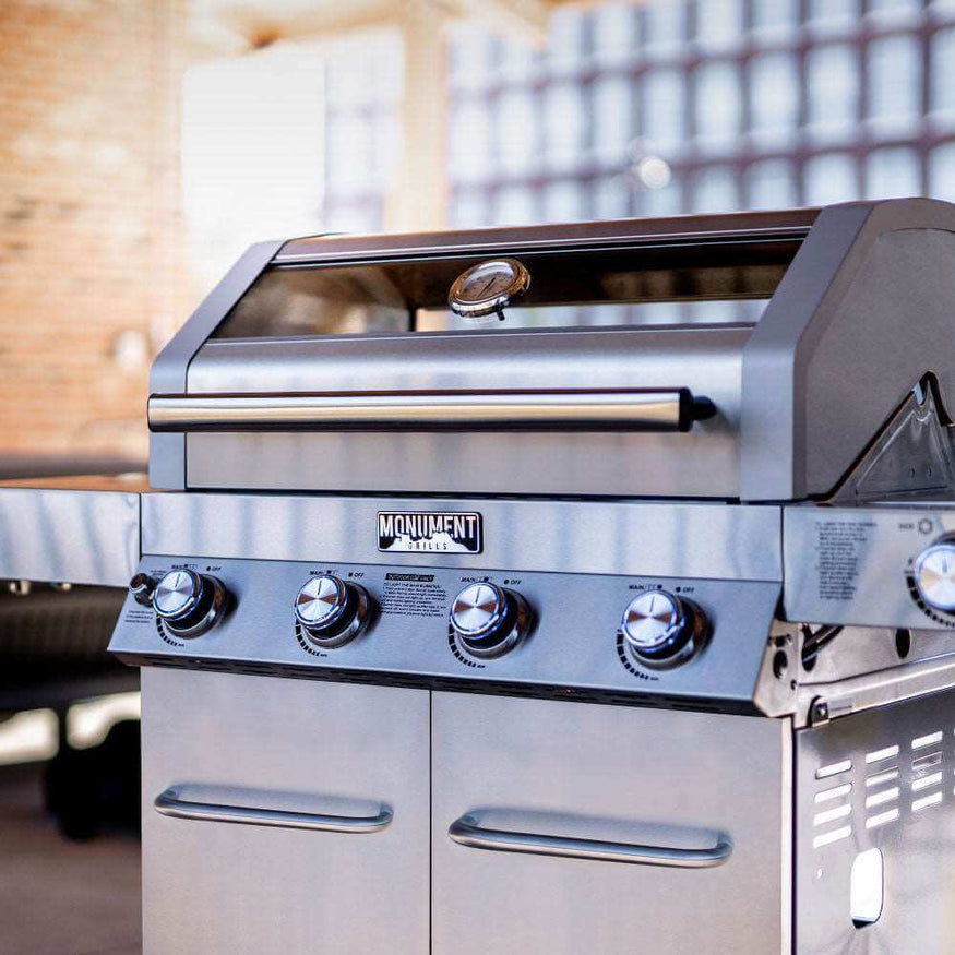 Natural Gas Grills for Efficient Outdoor Cooking | Monument Grills