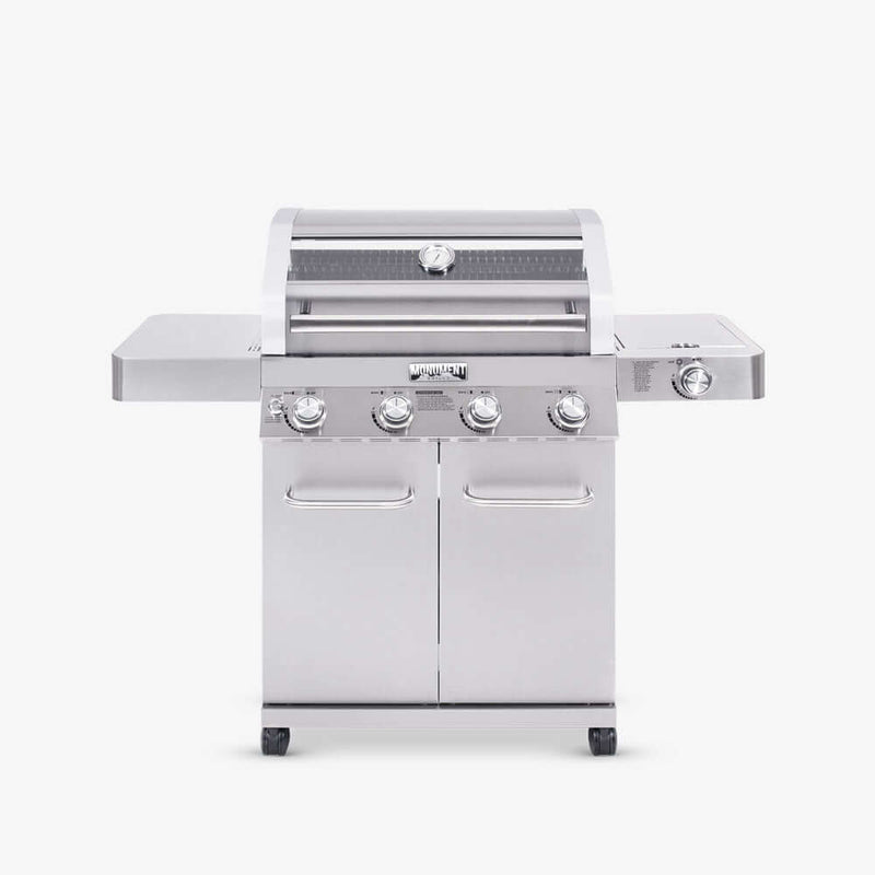 Monument Grills 41847NG | Stainless Natural/Propane Gas Grill