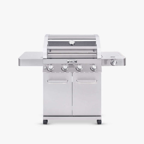 41847NG | Stainless Natural/Propane Gas Grill - Monument Grills41847NG