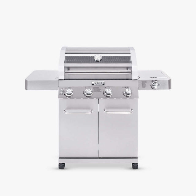 41847NG | Stainless Natural/Propane Gas Grill - Monument Grills41847NG