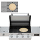  Monument Grills | cast iron set | 4 burner griddle grill