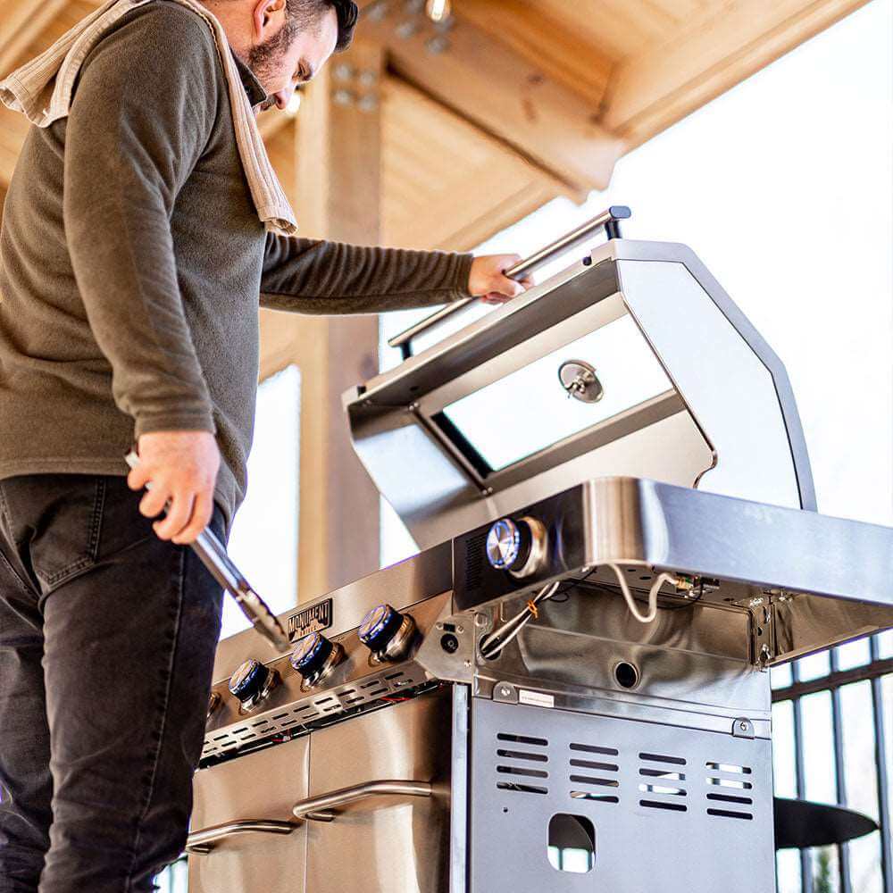 4 burner gas grills best sale