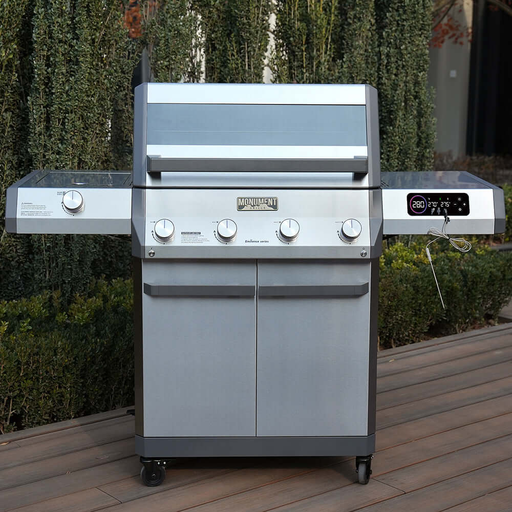 Eminence 405 | Stainless Smart Gas Grill