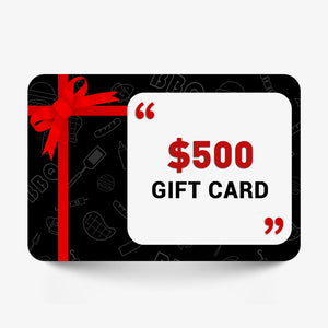 $500 Gift Card Value