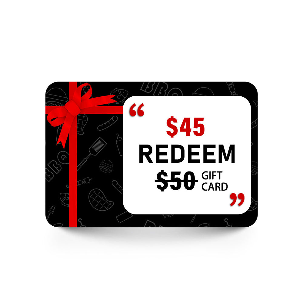 $50 Gift Card Value