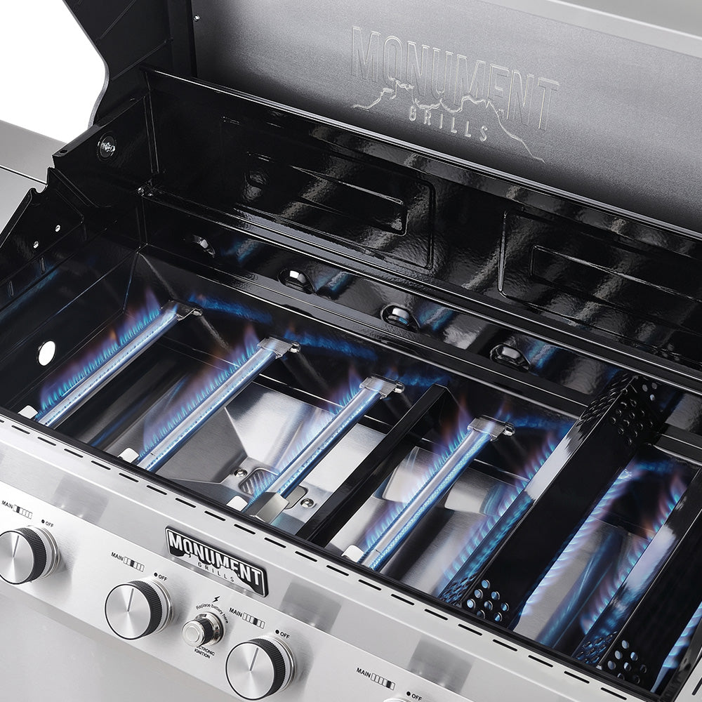 Denali 405 | Stainless Smart Tech Propane Gas Grill