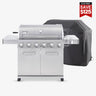 77352 | Full Stainless Propane Gas Grill