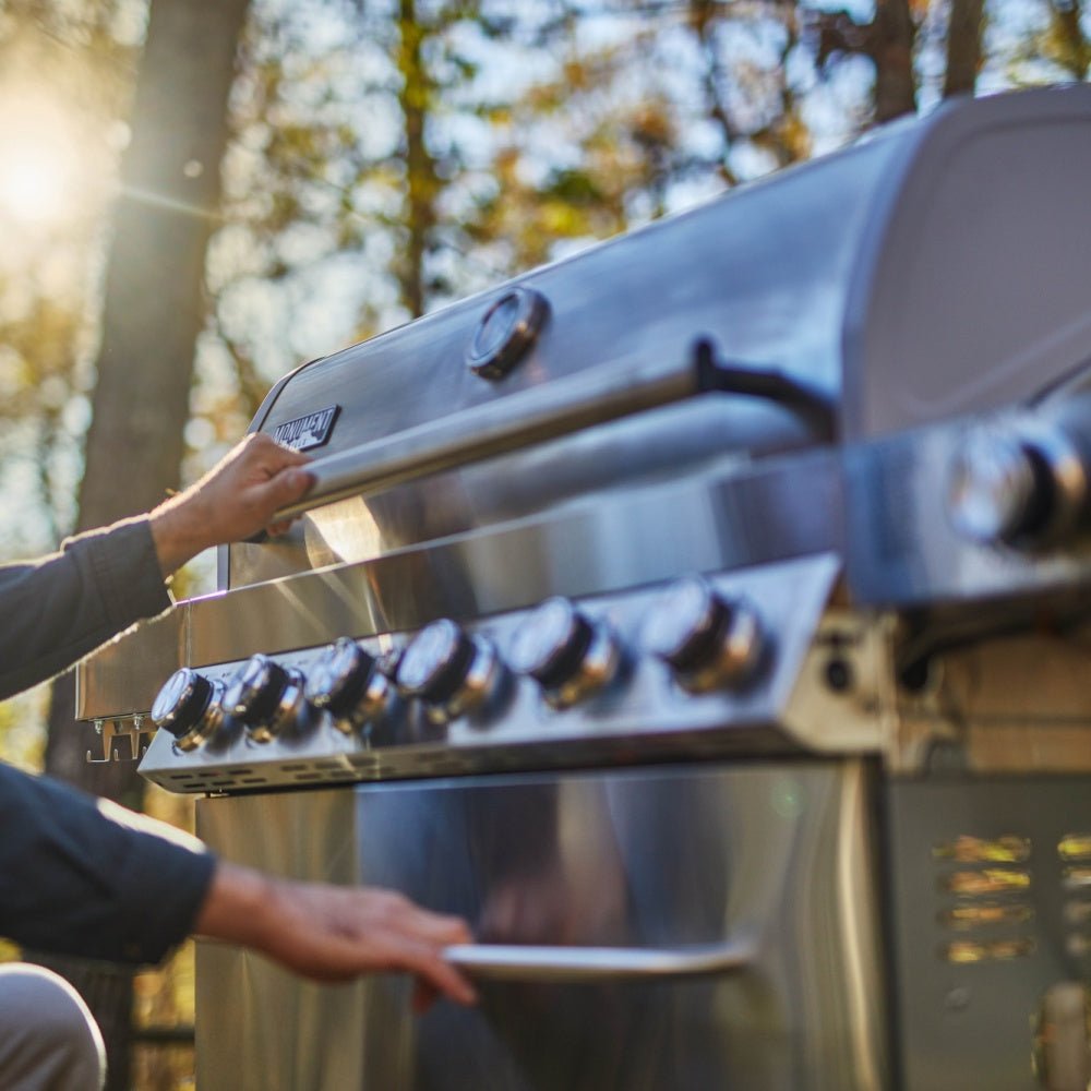 Gas Grill - 77352 Full Stainless Propane Grill | 6 Burners
