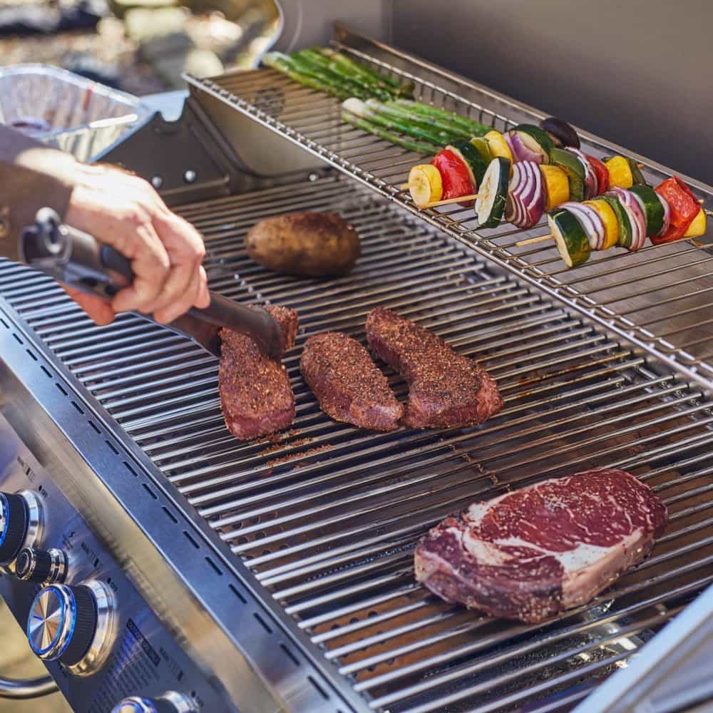 Gas Grill - 77352 Full Stainless Propane Grill | 6 Burners