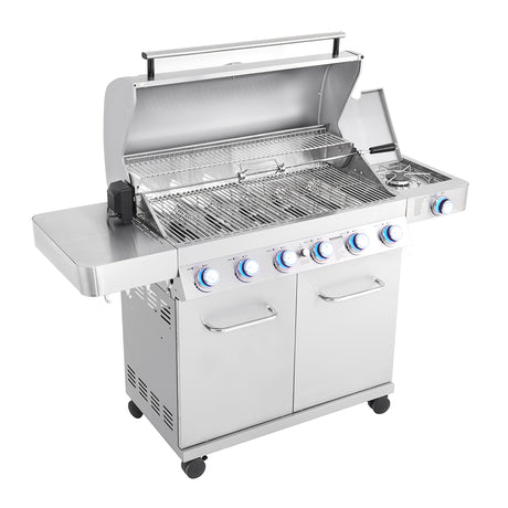 77352 | Full Stainless Propane Gas Grill