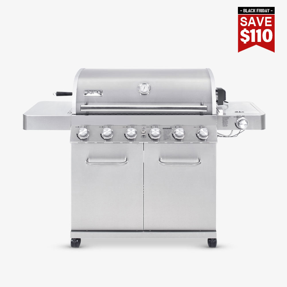 77352 | Full Stainless Propane Gas Grill