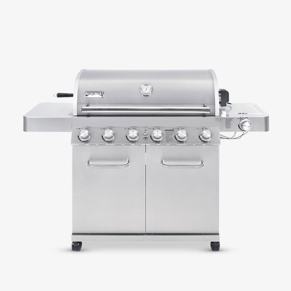 77352 | Stainless  Gas Grill