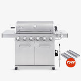 77352 | Full Stainless Propane Gas Grill