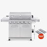77352 | Full Stainless Propane Gas Grill